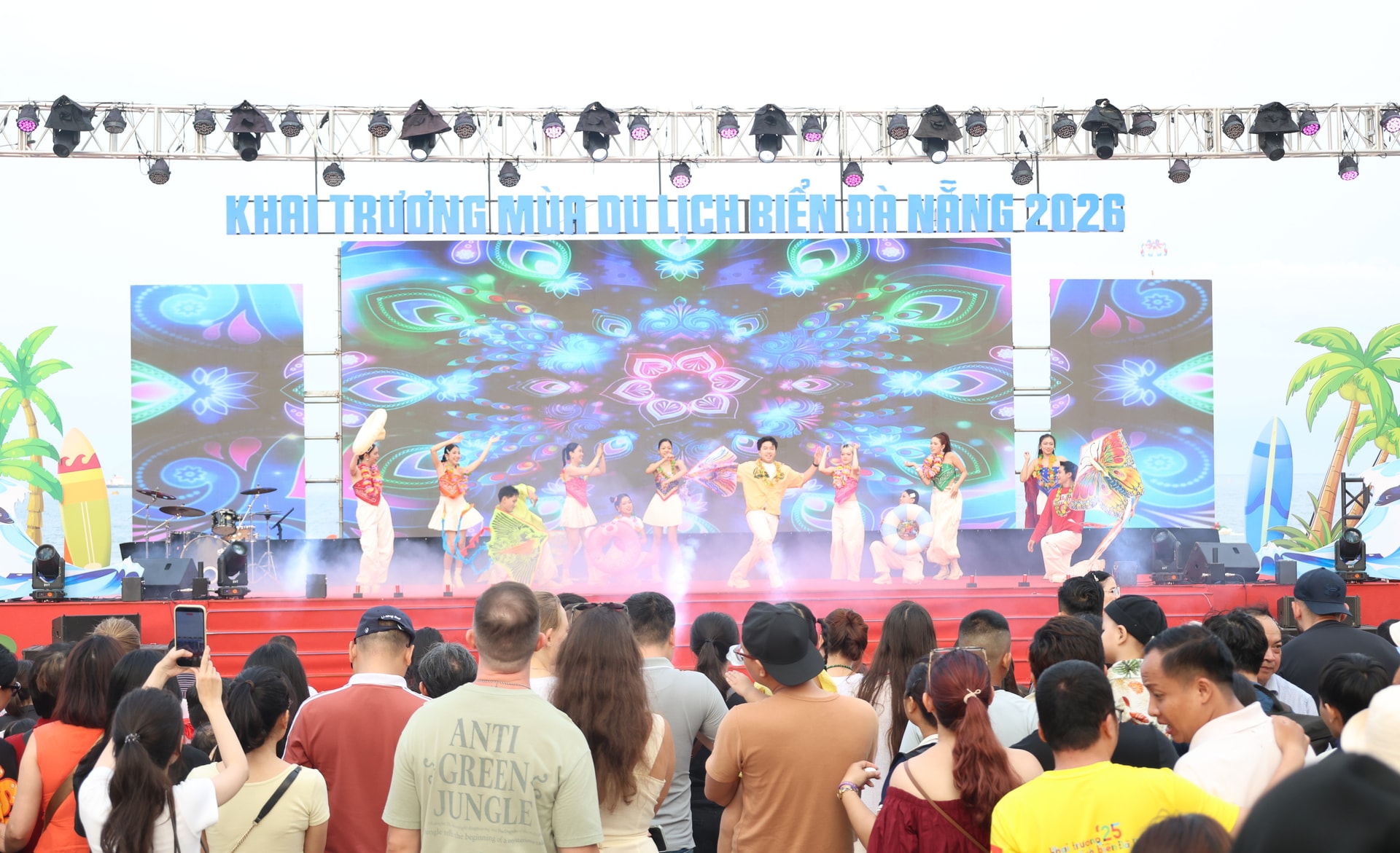 2026 다낭 해변 관광 시즌 개막…다채로운 행사 펼쳐져